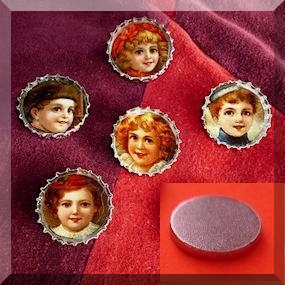Bottle Cap Magnets