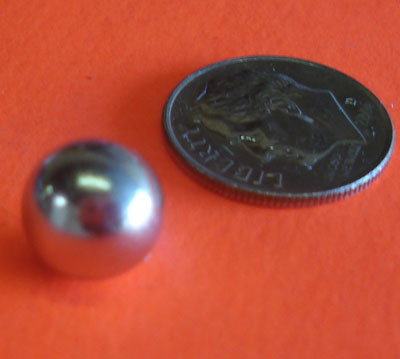 Neodymium Magnets Sphere 3/8 inch Diameter Rare Earth Ball