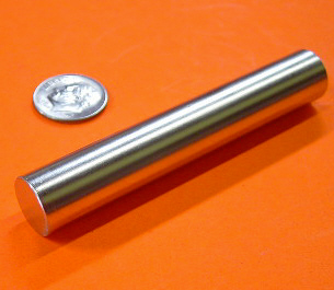 N45 1/2 in x 3 in Neodymium Magnet Long Cylinder