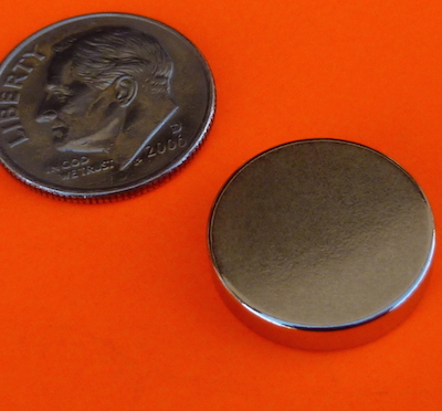 Super Strong N52 Neodymium Magnets 5/8 in x 1/8 in Disc