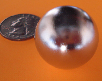 Neodymium Ball Magnets 1 inch Diameter Rare Earth Sphere