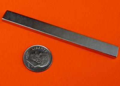 Neodymium Magnets N45 Long Bar 3 in x 1/8 in x 5/16 in